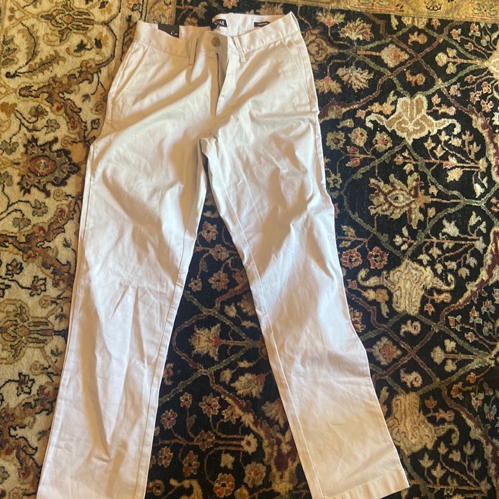 Jcrew khakis nwt 29x32